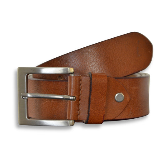 Cavren Ledergürtel für Herren mit klassischem, nahtlosem Design für elegante und legere Outfits.