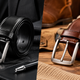 Black leather belt or Brown leather belt