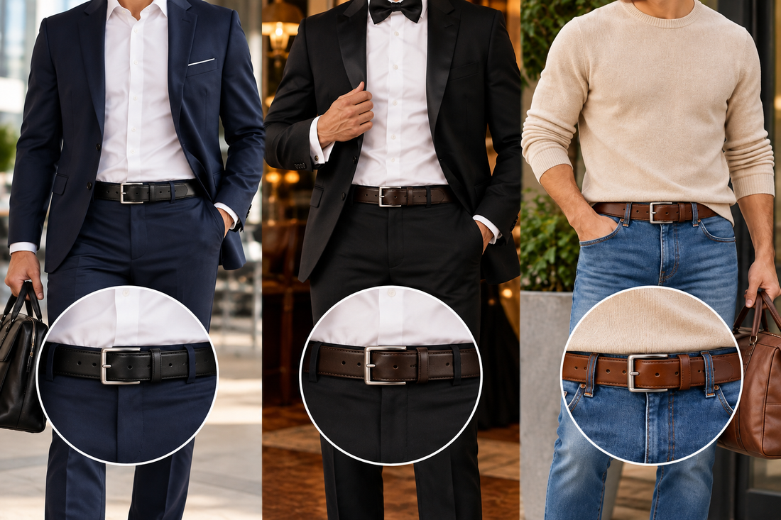 How to measure belt size