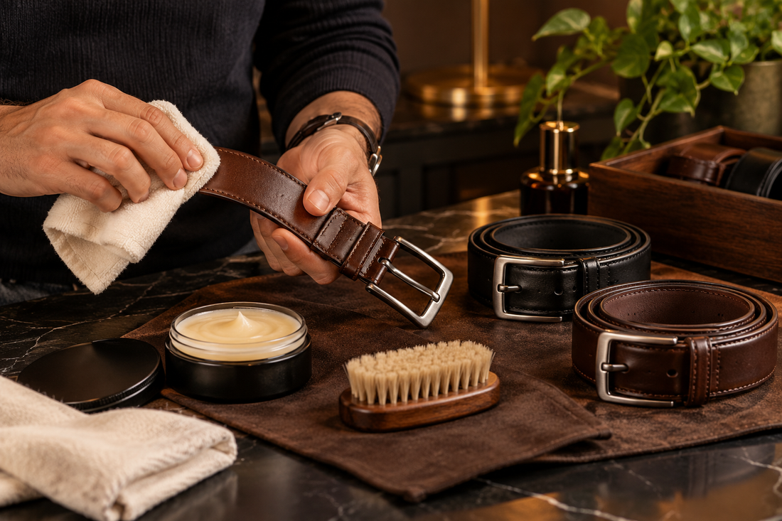 Leather Belt Conditioning