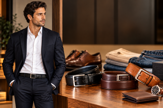 Men's Leather Belt Styling Tips for a Polished Look