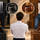 Which Belt color should men wear