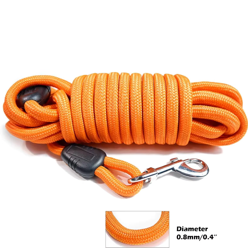 5M 10M 15M Honden Trainingslijn Zware Nylon Volglijn voor Grote Honden