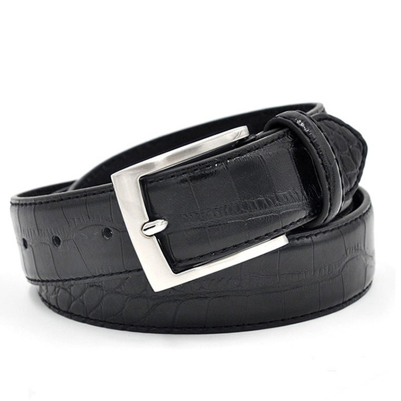 Men Fashion Waist Belts / Leather Luxury Male Belt Accessories