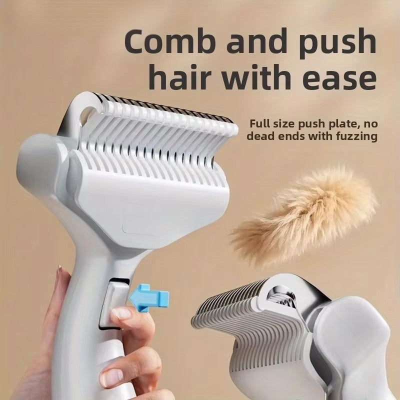 Stainless Steel Dog Brush Long Hair Grooming Comb Pet Hair Remover Tool