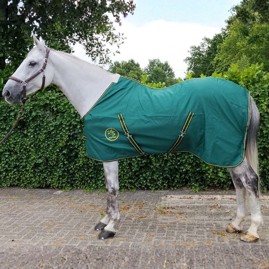 Sommer-Stalldecke 1200D Ripstop – Schnallenverschluss vorne