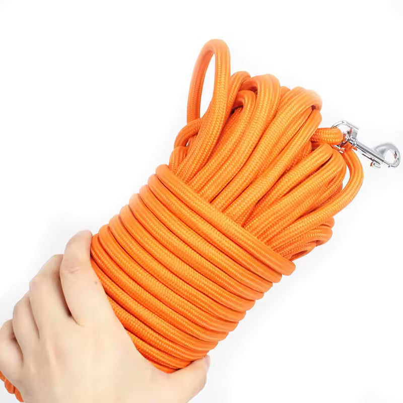 5M 10M 15M Honden Trainingslijn Zware Nylon Volglijn voor Grote Honden