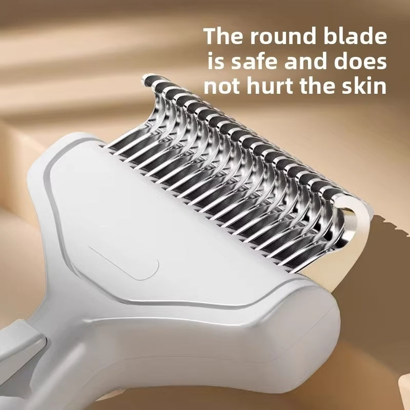 Stainless Steel Dog Brush Long Hair Grooming Comb Pet Hair Remover Tool