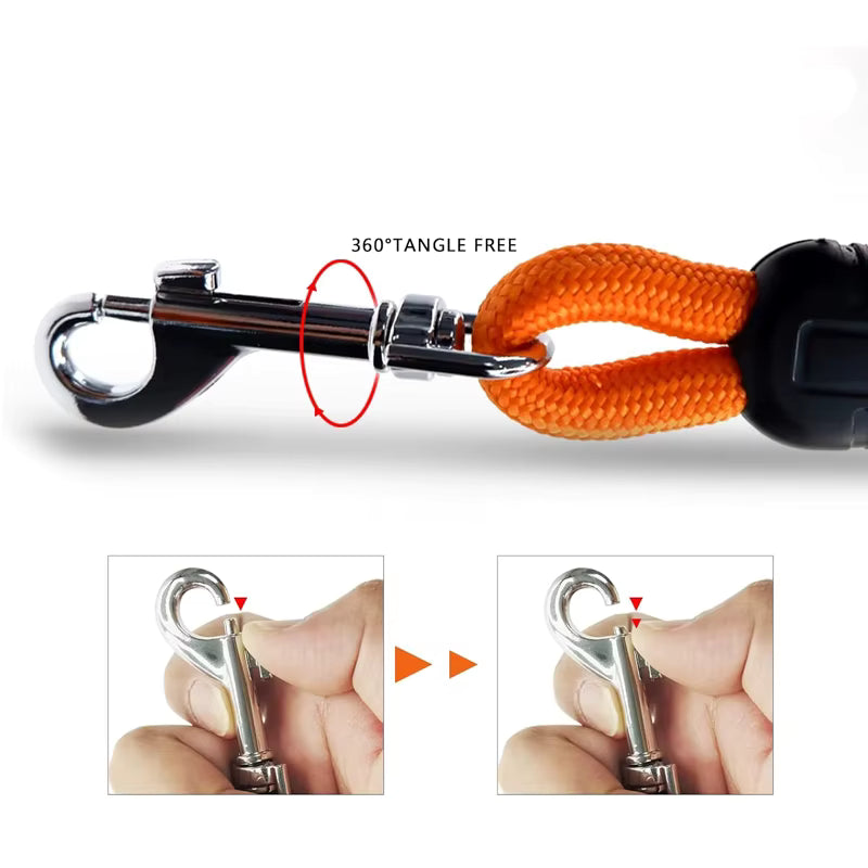 5M 10M 15M Honden Trainingslijn Zware Nylon Volglijn voor Grote Honden
