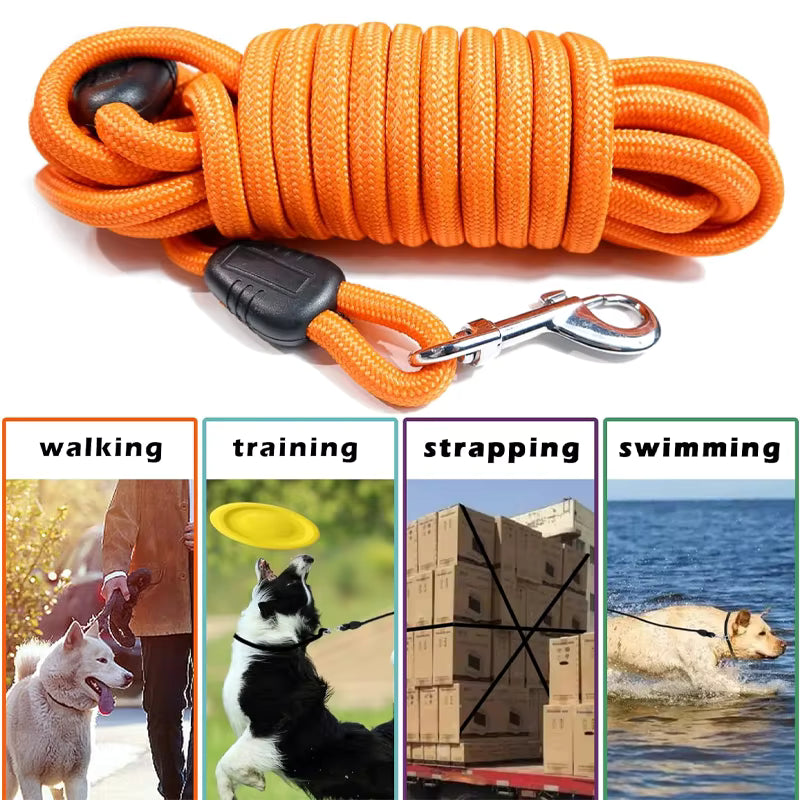5M 10M 15M Honden Trainingslijn Zware Nylon Volglijn voor Grote Honden