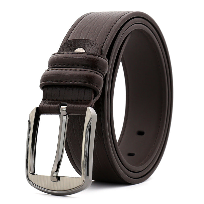Men's Buckle Leather Belt
