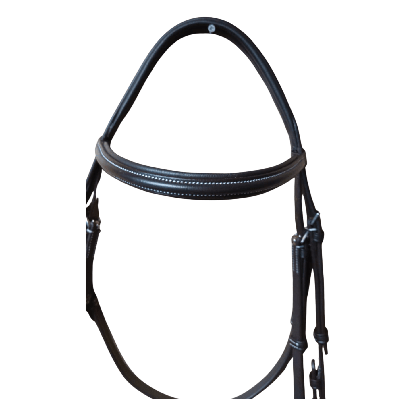 Black Leather Horse Bridle – Classic Padded Design - BH-04 Havana - Youshaelia