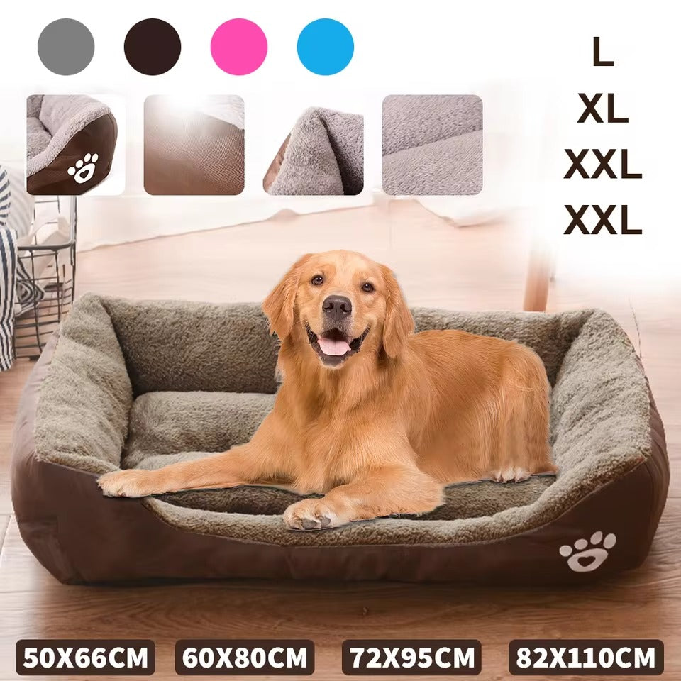 Available dog bed sizes L XL XXL XXXL