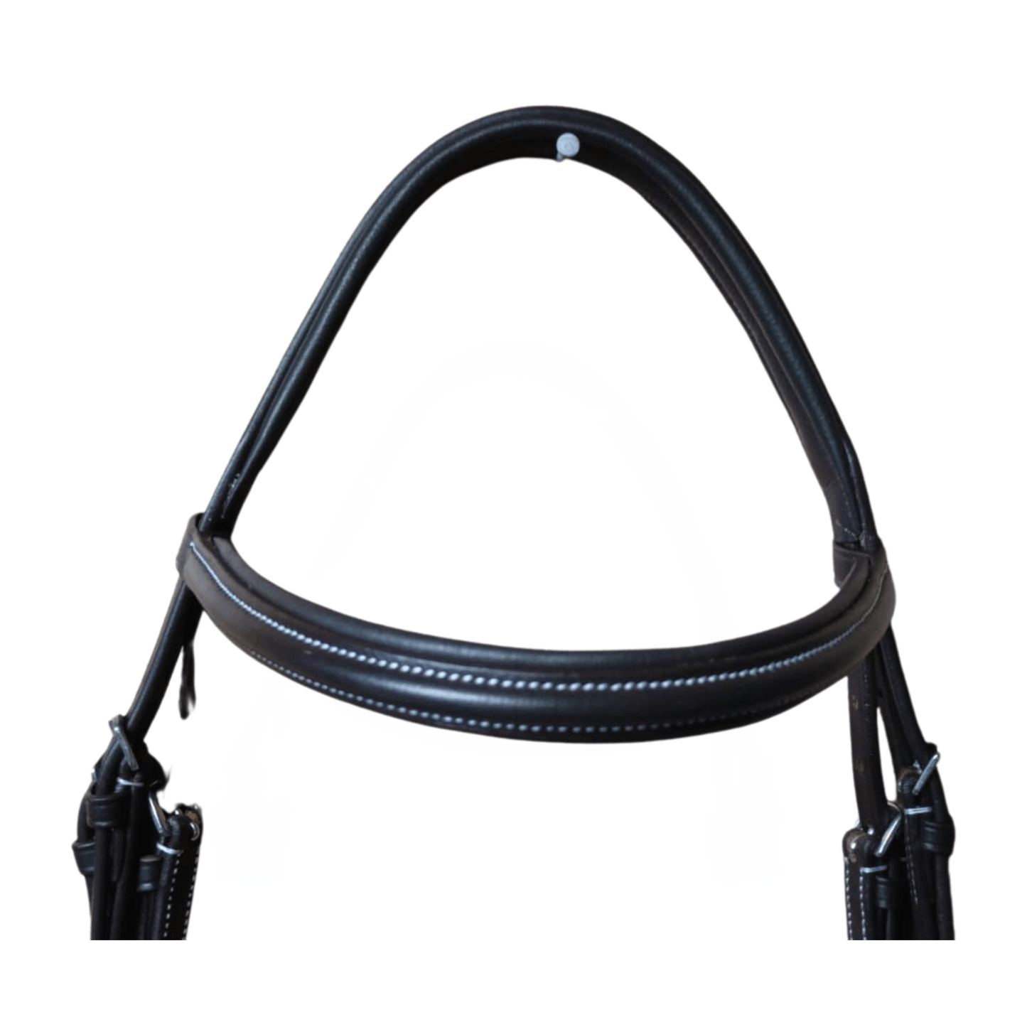 Black Leather Horse Bridle – Classic Padded Design - BH-04 Havana - Youshaelia