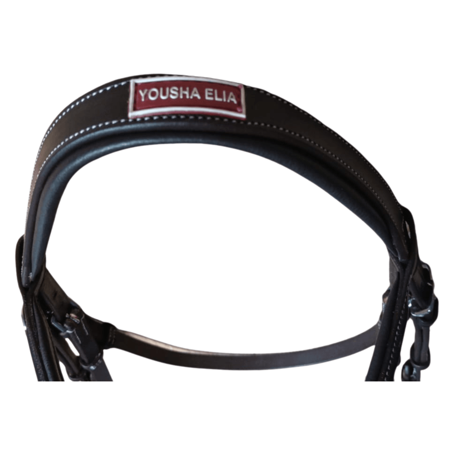 Black Leather Horse Bridle – Classic Padded Design - BH-04 Havana - Youshaelia