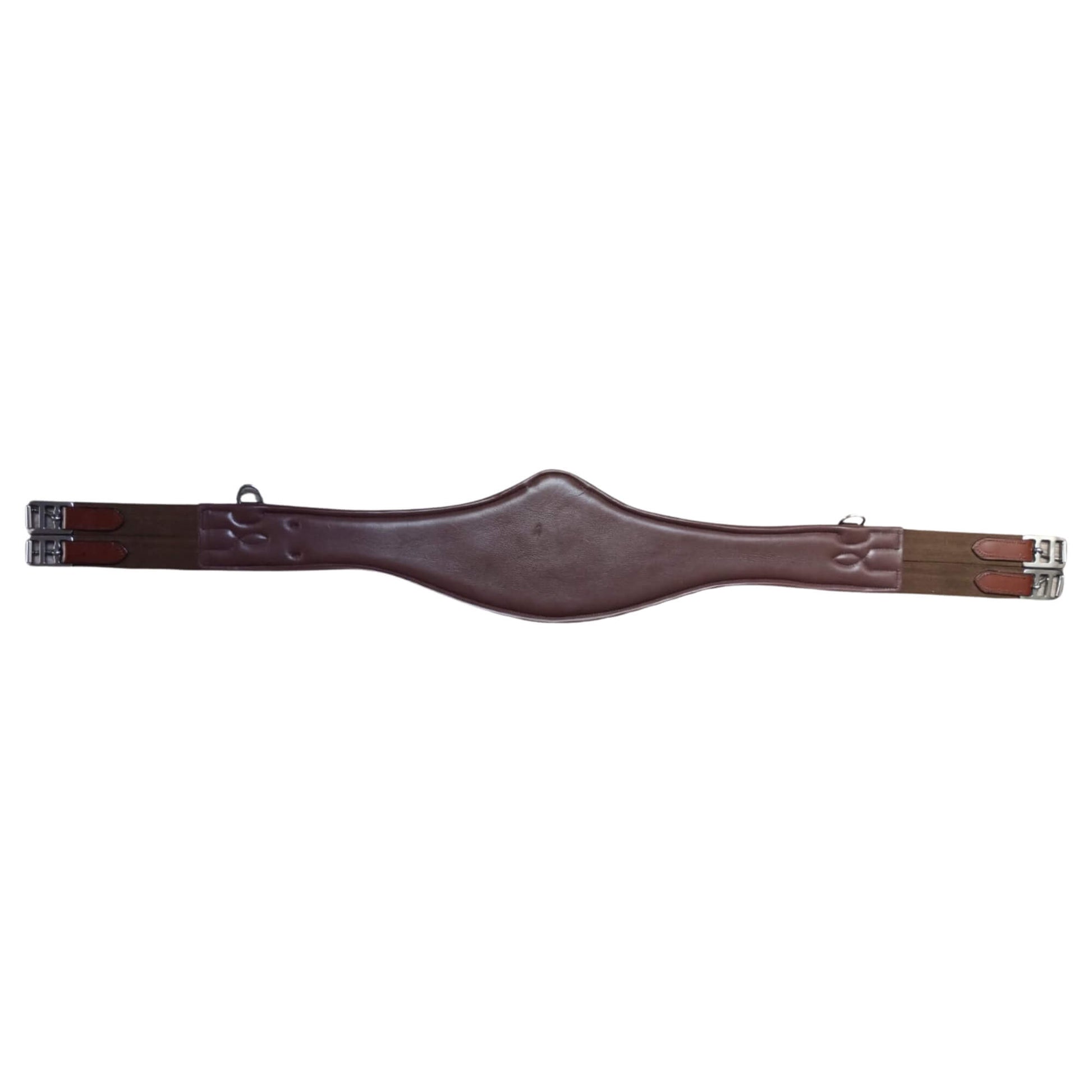 Premium Leather Horse Girth with Snap Hook – Durable & Padded - Youshaelia
