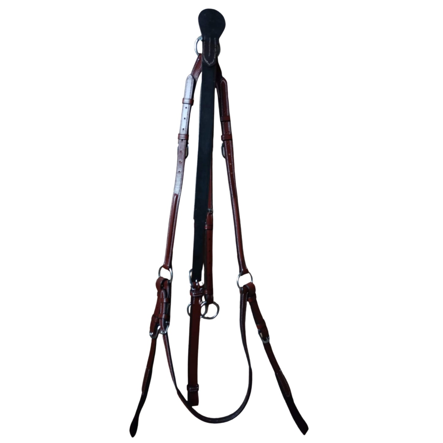 Leather Breast Plate for Horses – Adjustable & Durable - Youshaelia