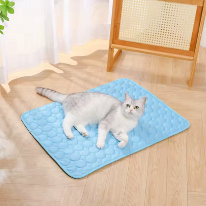 Huisdier Koelmat Hond en Kat Zomerbed Koelmat Wasbare Slaapdeken