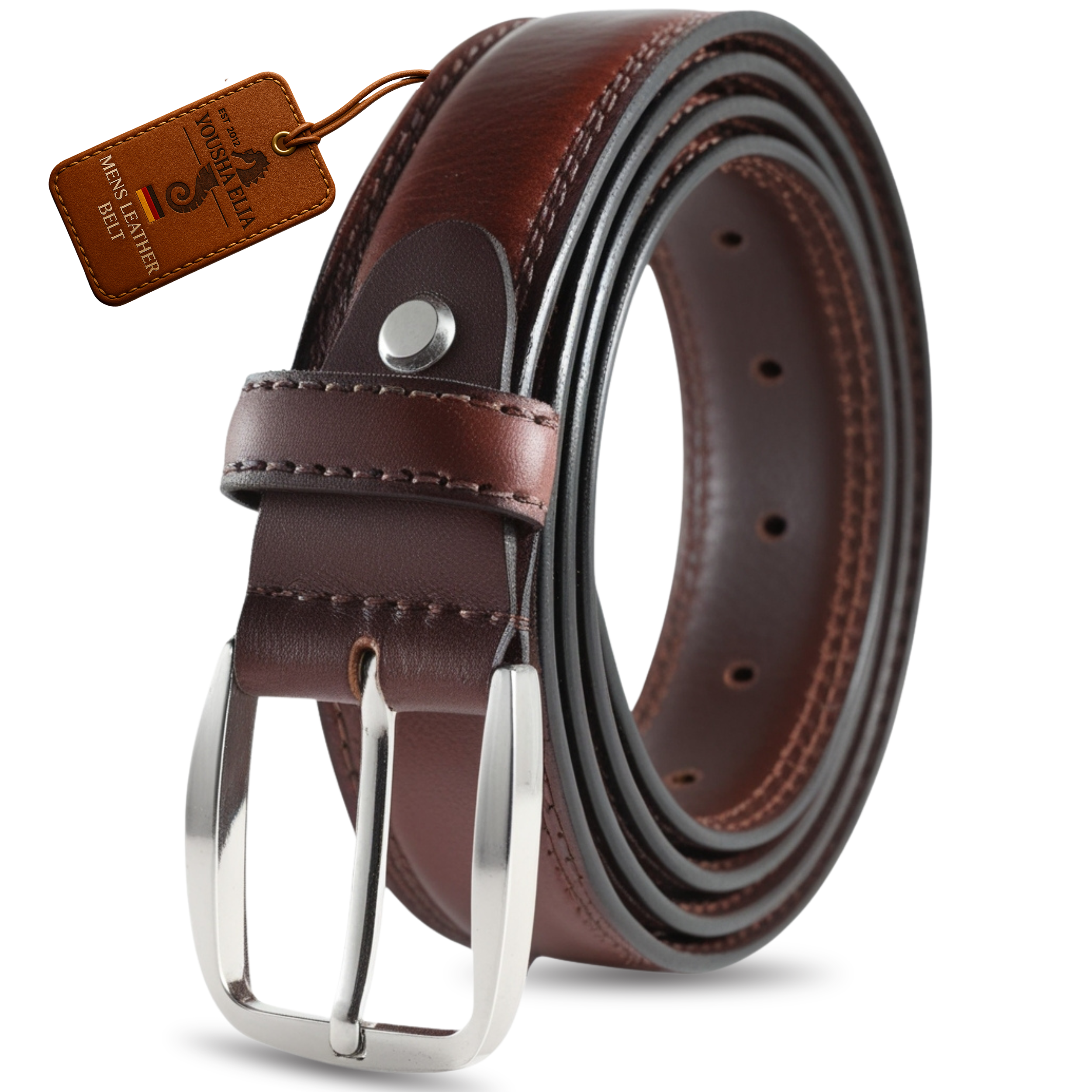 Leather Belt – Men's Belt - Youshaelia